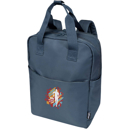 Trip Aware™, plecak na laptopa 14 cali wykonany z materiałów z recyklingu, 9 l