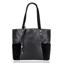 Torebka damska na ramię KEMER SOLIER FB03 Czarna - min. zamówienie 20 / 50 / 100 szt.