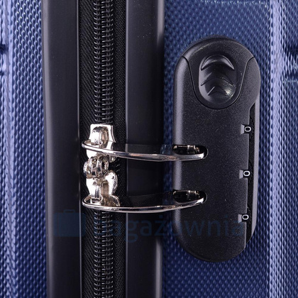 Mała kabinowa walizka KEMER RGL 720 S Lazurowa