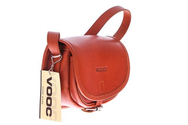 Listonoszka torebka KEMER VOOC Vintage P14 Czarna