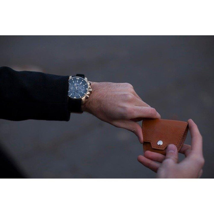 Portfel / bilonówka KEMER SOLIER SA10 Camel - min. zamówienie 20 / 50 / 100 szt.