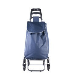 Wózek na zakupy KEMER BF103 Granatowy - min. zamówienie 20 / 50 / 100 szt.