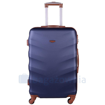Mała kabinowa walizka WINGS 402 S Granatowa