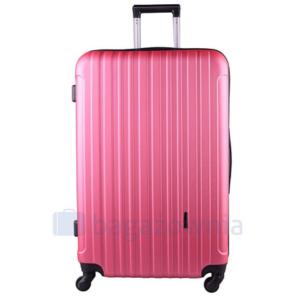Średnia walizka WINGS 2011 M Różowa