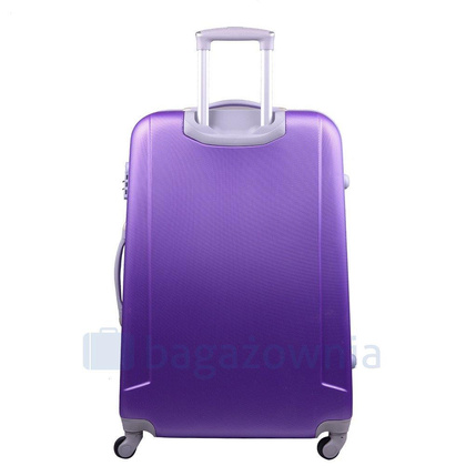 Mała walizka kabinowa PELLUCCI RGL 883 S Fioletowa