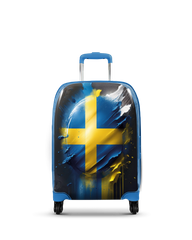 Mała kabinowa walizka Szwecja