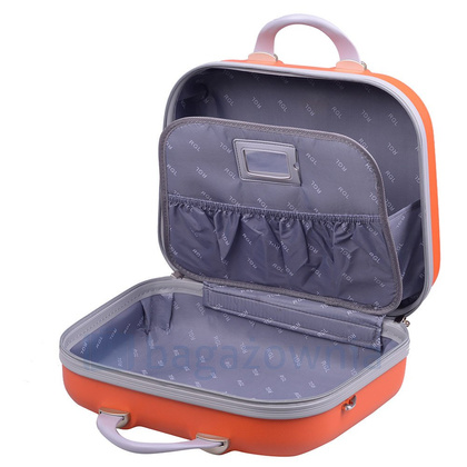 Kufer twardy PELLUCCI RGL 883 L WIZZ AIR Pomarańczowy