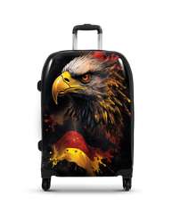 Średnia walizka Europa