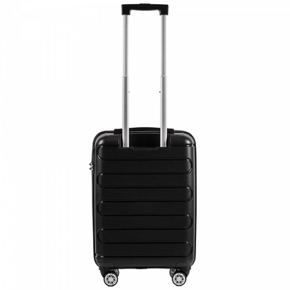 Mała kabinowa walizka WINGS DQ181 S Czarna