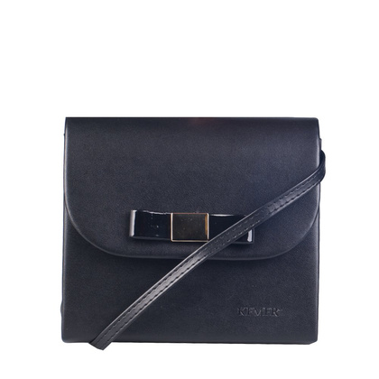 Torebka wizytowa, kopertówka KEMER 761 Czarna - min. zamówienie 20 / 50 / 100 szt.