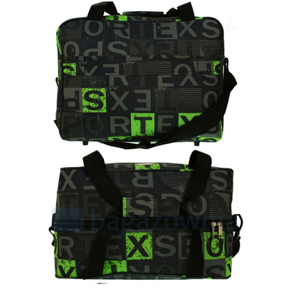 Torba podróżna podręczna PELLUCCI RGL RYANAIR S2 Szaro zielona