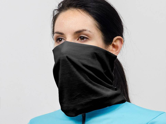 Komin TUBO 20115-02 Czarny