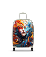 Mała kabinowa walizka Art 6