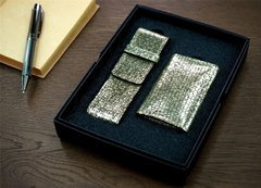 Zestaw etui na pióra i wizytówki 1227142 - min. zamówienie 20 / 50 / 100 szt.