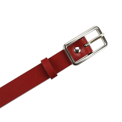 Pasek damski KEMER PDR-20 Czerwony