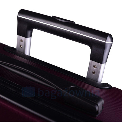 Duża walizka WINGS 2011BP L Bordowa