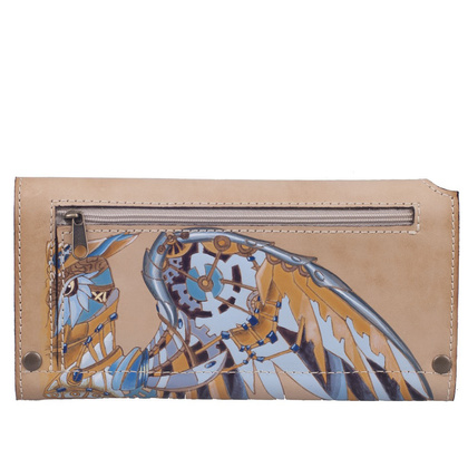 Portfel damski skórzany KEMER P8 Cielisty - min. zamówienie 20 / 50 / 100 szt.