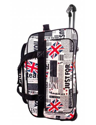 Mała torba podróżna na kołach PELLUCCI RGL 4007 British