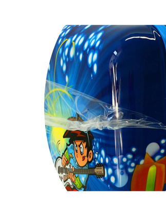 Walizka dziecięca KEMER RGL PIOSENKARKI Różowa