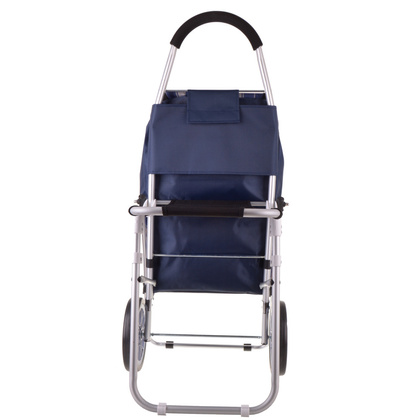 Wózek na zakupy KEMER BF105 Kratka Granat