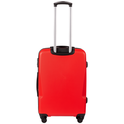 Zestaw 3 walizek WINGS 0125 RED