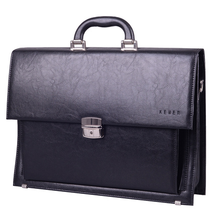 Teczka męska KEMER S 788/MB Czarna