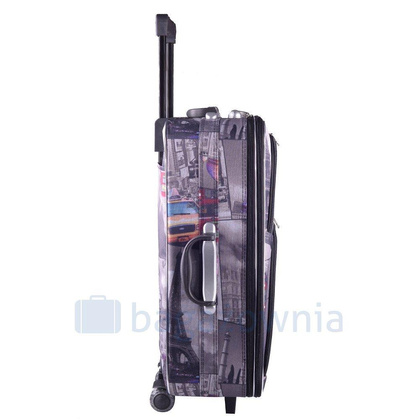 Mała kabinowa walizka PELLUCCI RGL 773 S Multikolorowa