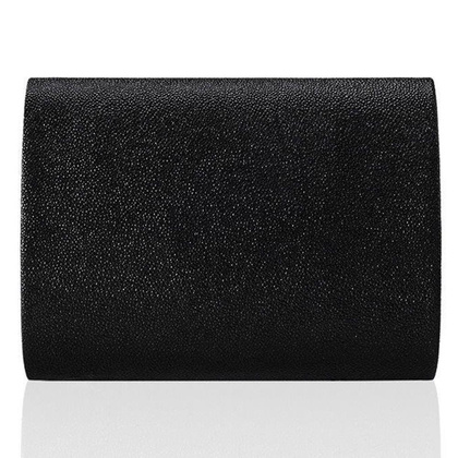 Torebka wizytowa damska KEMER SOLIER F14 Czarny Brokat - min. zamówienie 20 / 50 / 100 szt.
