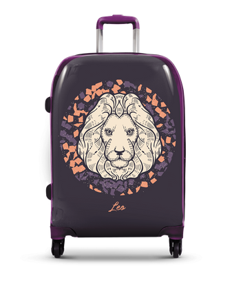Duża walizka Lew