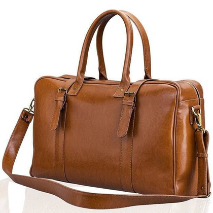 Torba podróżna skórzana KEMER SOLIER Hamilton - min. zamówienie 20 / 50 / 100 szt.