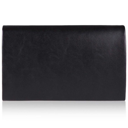 Kopertówka damska z łańcuszkiem KEMER SOLIER F21 Czarna - min. zamówienie 20 / 50 / 100 szt.