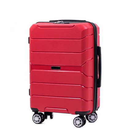 Mała kabinowa walizka WINGS PP05 S Czerwona