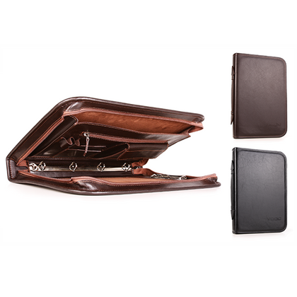 Biwuar z rączką, aktówka KEMER VOOC URBAN A1SB brąz