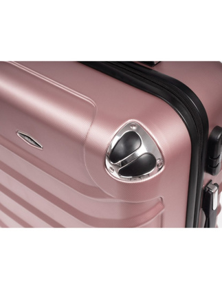 Duża walizka PELLUCCI RGL 730 L + KUFEREK GRANATOWY