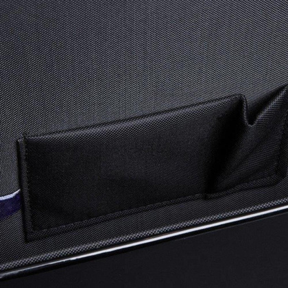 Torebka wizytowa z paskiem KEMER SOLIER F15B Czarna - min. zamówienie 20 / 50 / 100 szt.