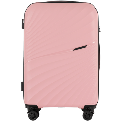 Zestaw 3 walizek WINGS HPE01-3 Dusty Pink