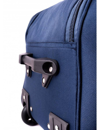 Mała torba podróżna na kołach PELLUCCI ORMI 021 Bordowa