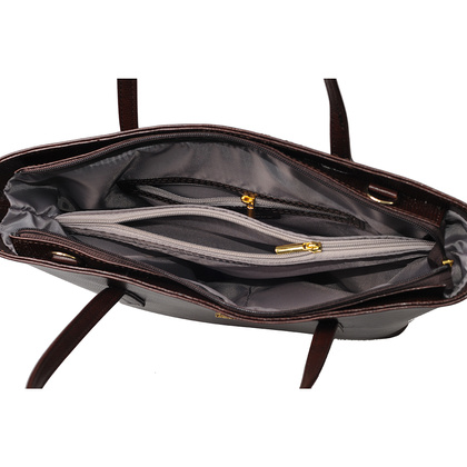 Torebka damska KEMER 780 Brązowa - min. zamówienie 20 / 50 / 100 szt.