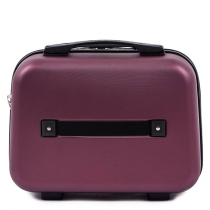 Kuferek twardy WINGS 304 BC Bordowy