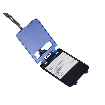 Identyfikator podróżny KEMER V4172 Fioletowy