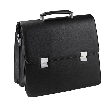 Teczka z skóry naturalnej na dokumenty KEMER