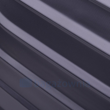 Duża walizka PELLUCCI RGL 730 L Metaliczno Niebieska