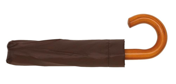 Parasol automatyczny męski KEMER LORD ciemnobrązowy