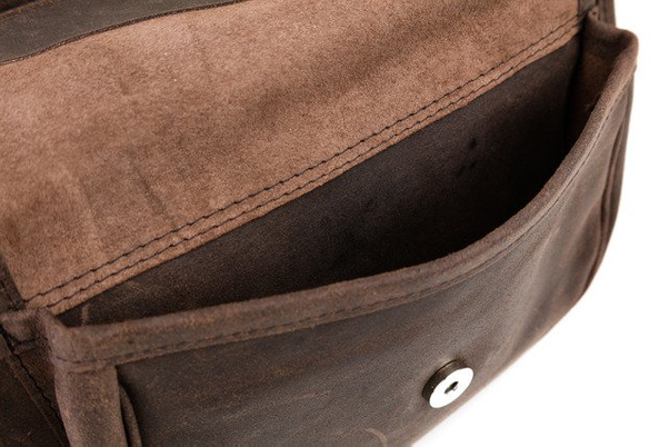 Torba listonoszka KEMER VOOC URBAN RDW10 Czarna