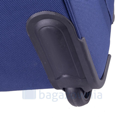 Średnia walizka WINGS 1706 2K M Niebieska