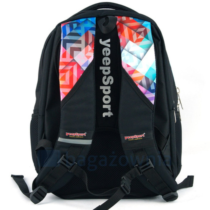 Plecak sportowy KEMER S113DX Multikolorowy - min. zamówienie 20 / 50 / 100 szt.