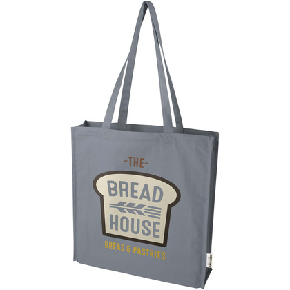 Florida torba na zakupy 270 g/m² z dnem 14L