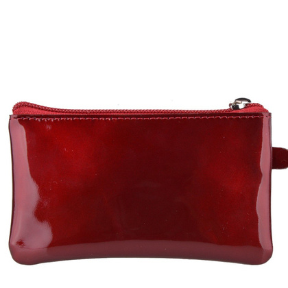 Etui na klucze skórzane KEMER KL194 Bordo lakier - min. zamówienie 20 / 50 / 100 szt.