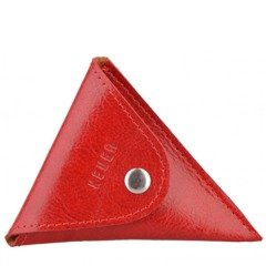 Bilonówka skórzana KEMER BIV Czerwona - min. zamówienie 20 / 50 / 100 szt.