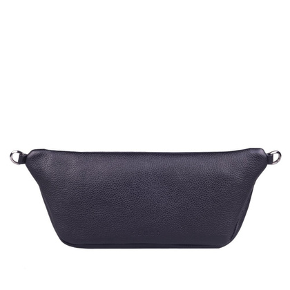 Torebka damska skórzana KEMER R413 Czarna